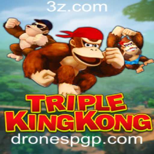 TripleKingKong: Um Novo Conceito de Jogo com Drones PG